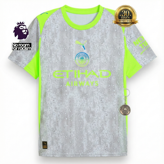 Manchester City Player Jersey Third 2025/26