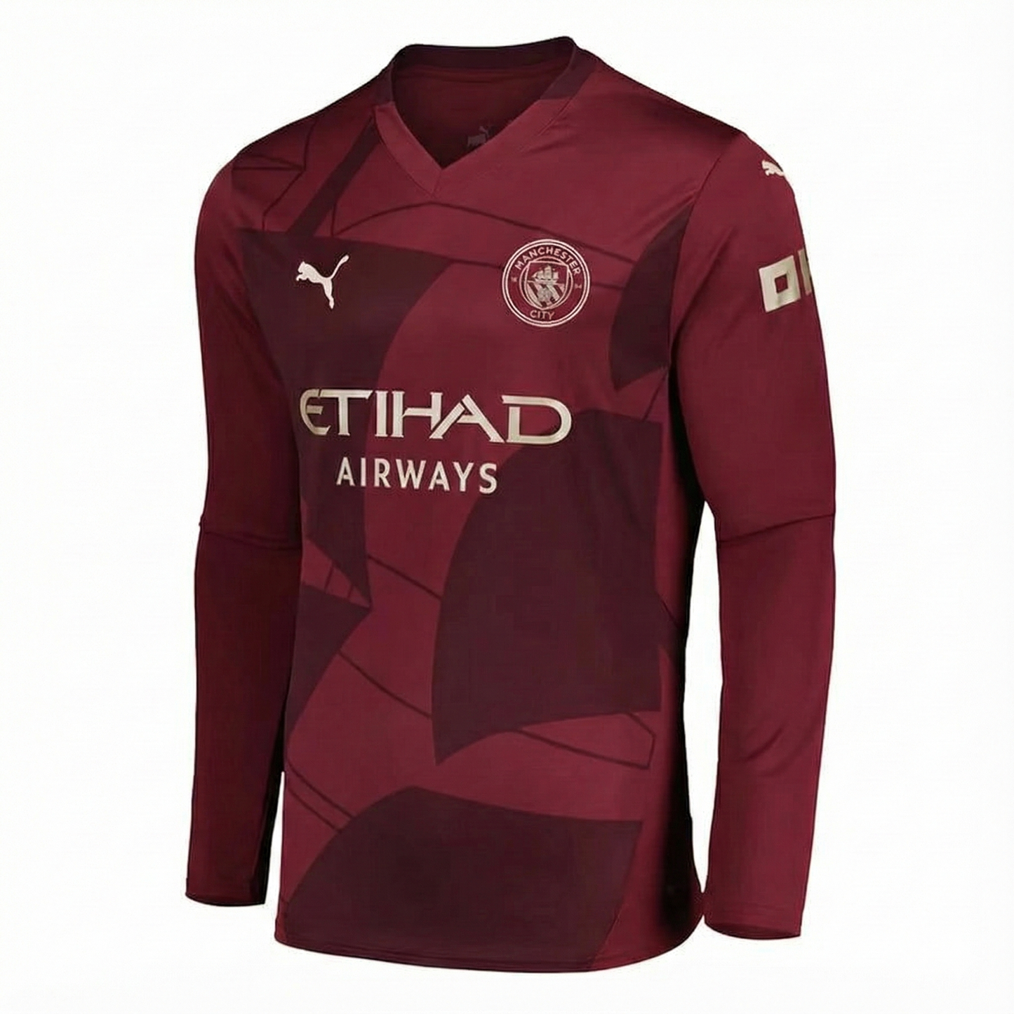 Manchester City Player Third Jersey 2024/2025 Long Sleeve