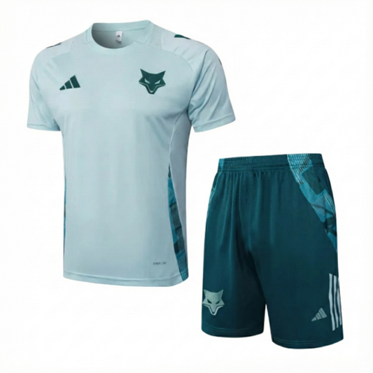 Cruzeiro Training (Camisa + Short) Light Green 2025/26