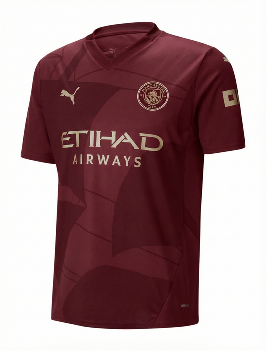 Manchester City Player Jersey Third 2024/2025