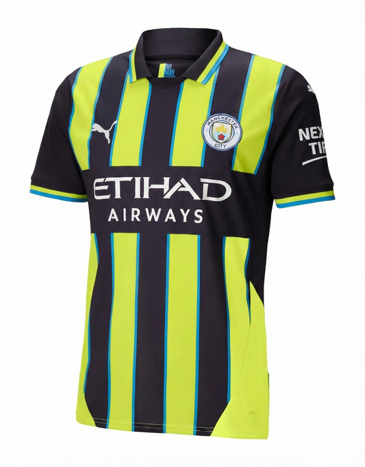 Manchester City Player Jersey Away 2024/2025