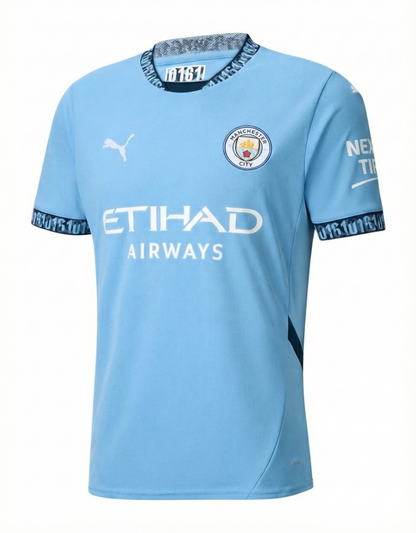 Manchester City Player Jersey Home 2024/2025