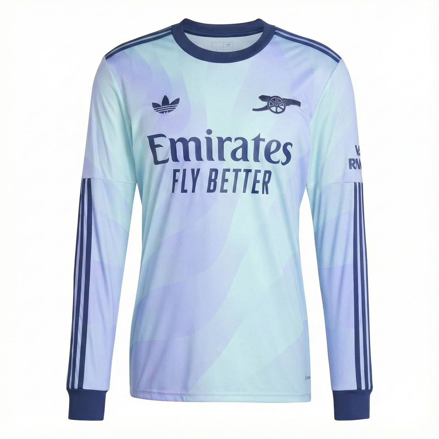 Arsenal Player Third Jersey 2024/2025 Long Sleeve