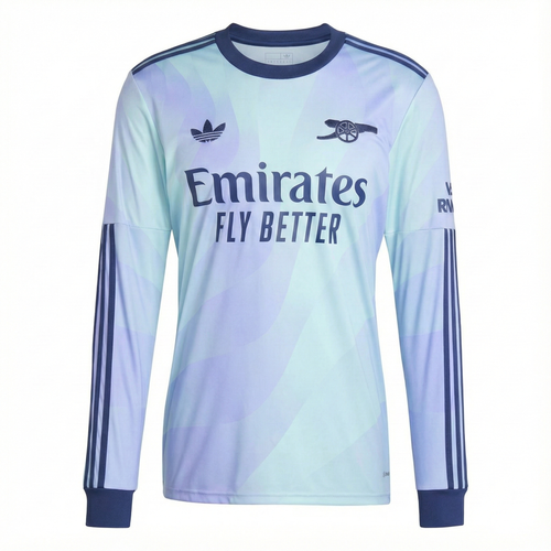 Arsenal Player Third Jersey 2024/2025 Long Sleeve