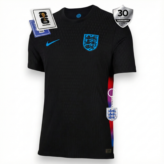 England Player Away Jersey 2025/2026