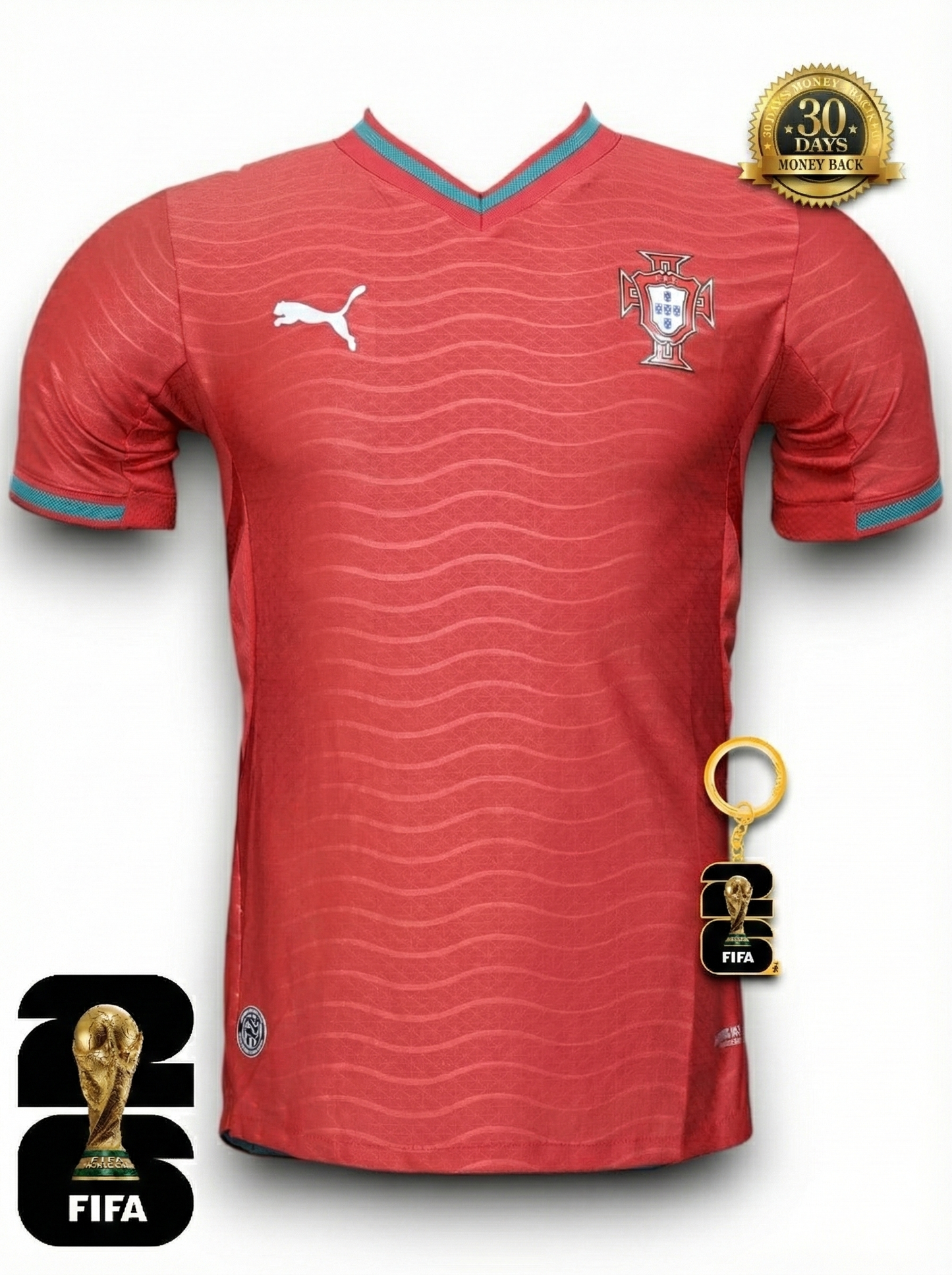 Portugal World Cup 2026 Jersey - Player Version