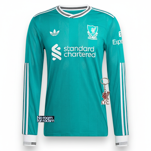 Liverpool Third Player Jersey 2025/26 - Long Sleeve