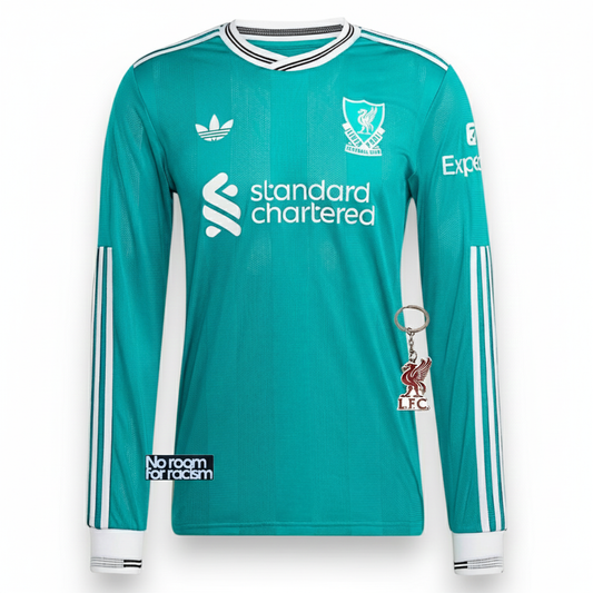 Liverpool Third Player Jersey 2025/26 - Long Sleeve