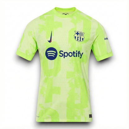 Barcelona Player Jersey Third 2024/2025
