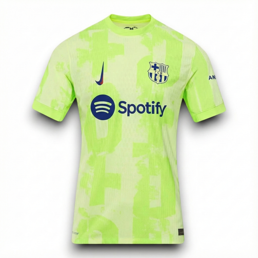 Barcelona Player Jersey Third 2024/2025
