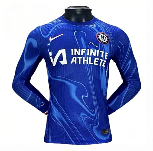 Chelsea Player Home Jersey 2024/2025 Long Sleeve
