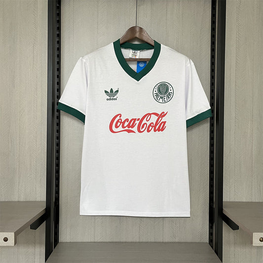 Palmeiras 1989 Away Jersey - Retro Version
