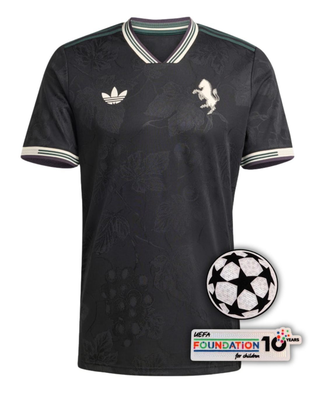 Juventus Third Authentic Jersey 2025/26 Player [Slim Fit] Champions League