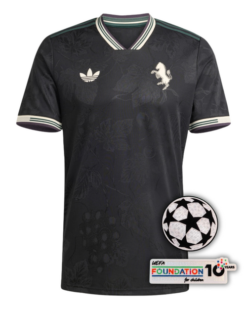 Juventus Third Authentic Jersey 2025/26 Player [Slim Fit] Champions League