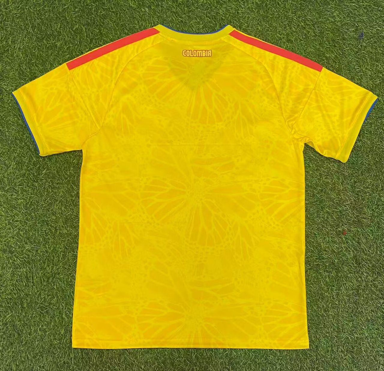 Colombia 2025/26 Home - Fan Version