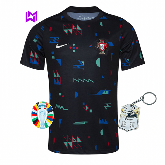 Camisola Portugal Aquecimento 2024/25 - ÚLTIMAS UNIDADES! 🇵🇹