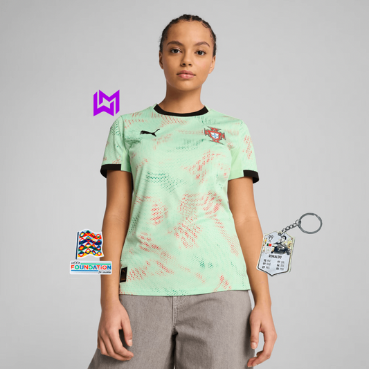 Camisola Feminina Portugal Alternativa 2025/26 - LANÇAMENTO! 🇵🇹