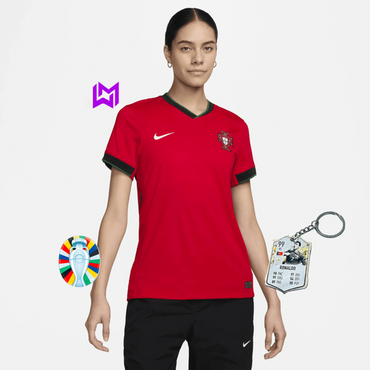 Camisola Feminina Portugal Principal 2024/25 - ÚLTIMAS UNIDADES! 🇵🇹