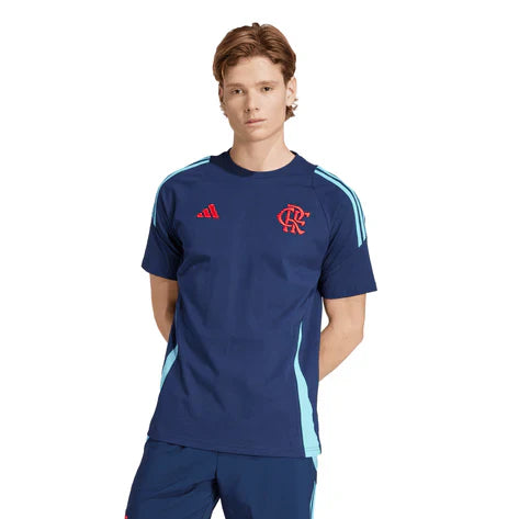 FLAMENGO TRAINING JERSEY BLUE 25/26