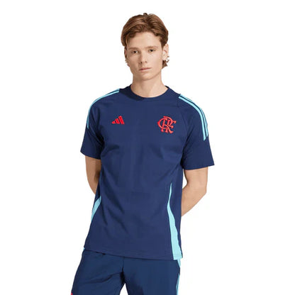 FLAMENGO TRAINING JERSEY BLUE 25/26