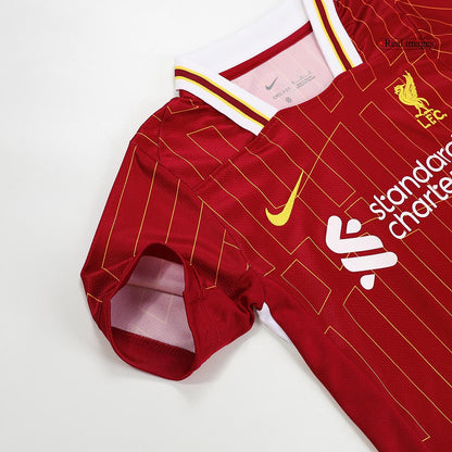 Kids Liverpool Home Kit 2024/2025 - CHAMPIONS #20
