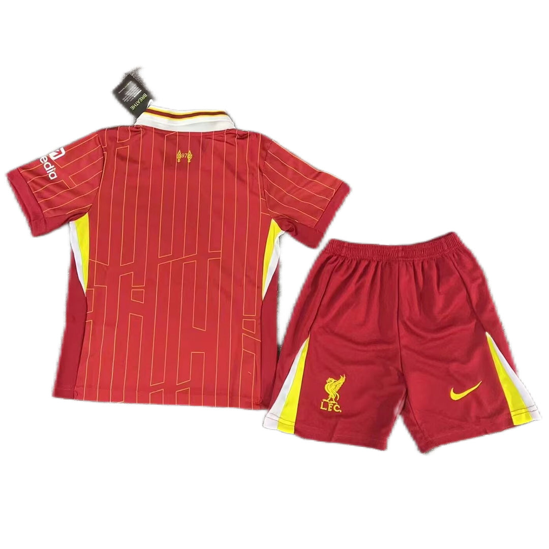 Kids Liverpool Home Kit 2024/2025 - CHAMPIONS #20