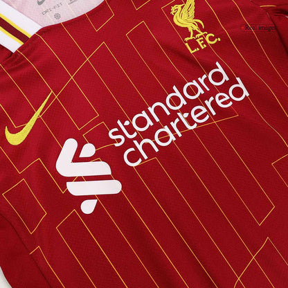 Kids Liverpool Home Kit 2024/2025 - CHAMPIONS #20
