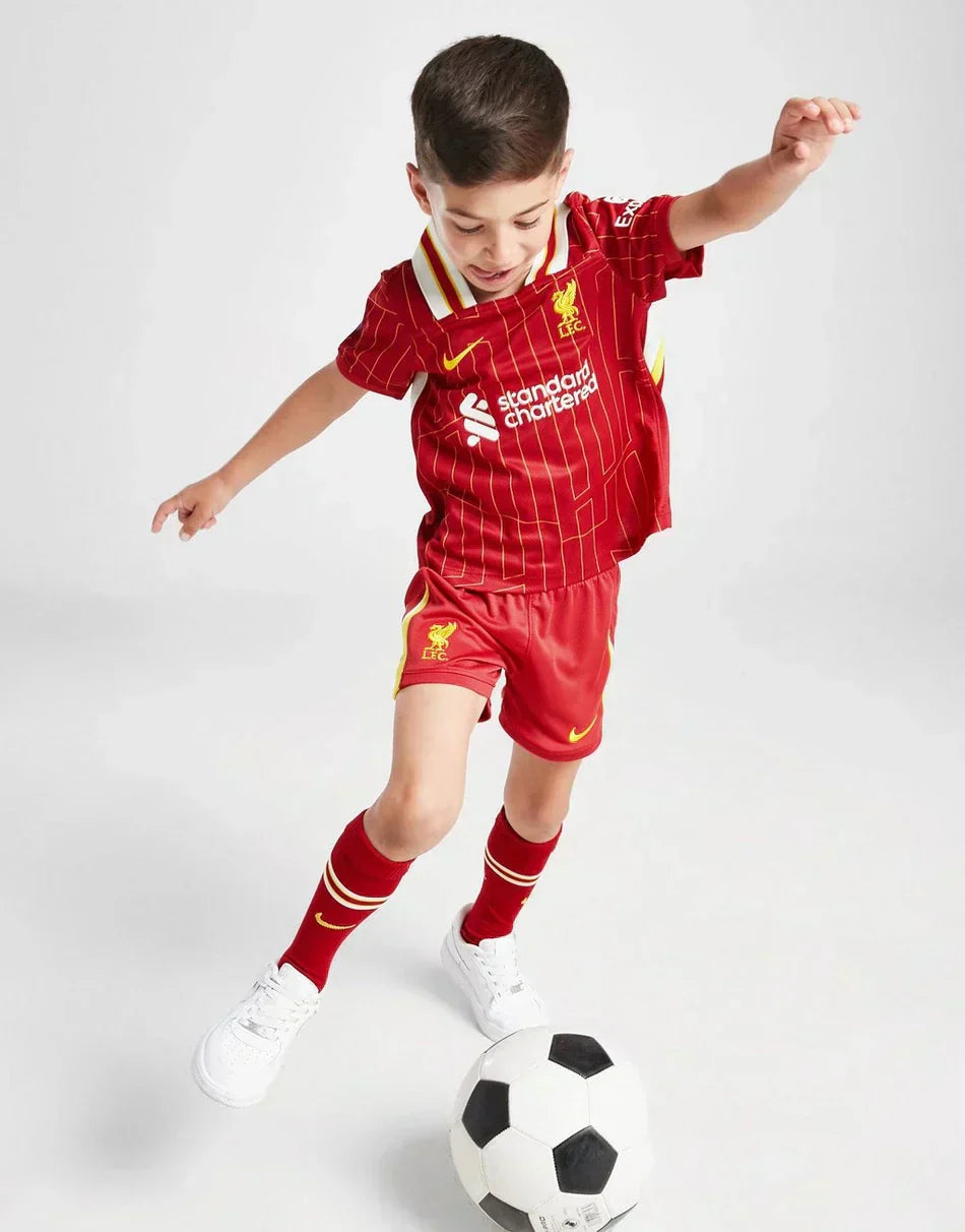 Kids Liverpool Home Kit 2024/2025 - CHAMPIONS #20