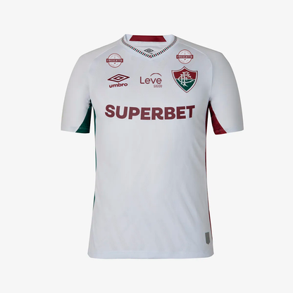 Umbro Fluminense 2025/26 II Fluminense Shirt With Sponsorships