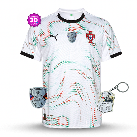 Camisola Portugal Alternativa 2025/26 PUMA - LANÇAMENTO! 🔥🇵🇹