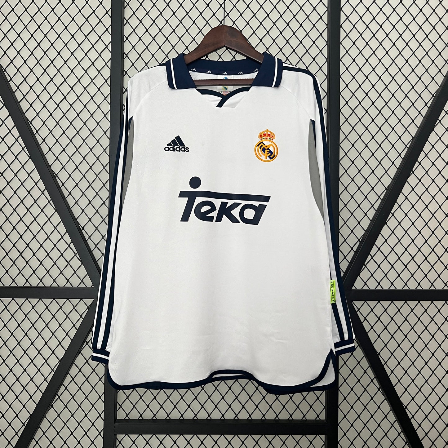 REAL MADRID I 00/01 MAN (RETRO) LONG SLEEVE