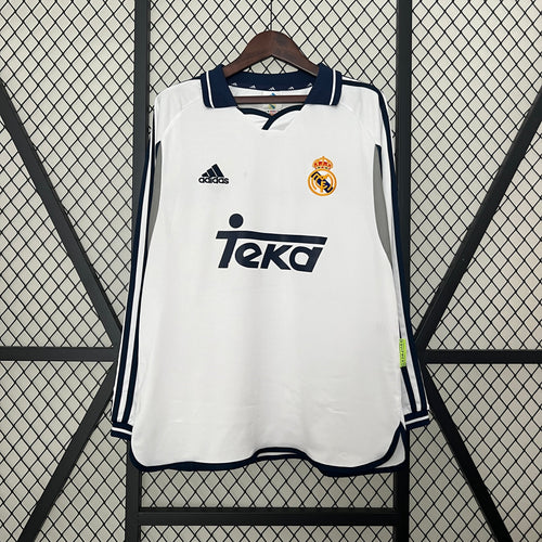 REAL MADRID I 00/01 MAN (RETRO) LONG SLEEVE