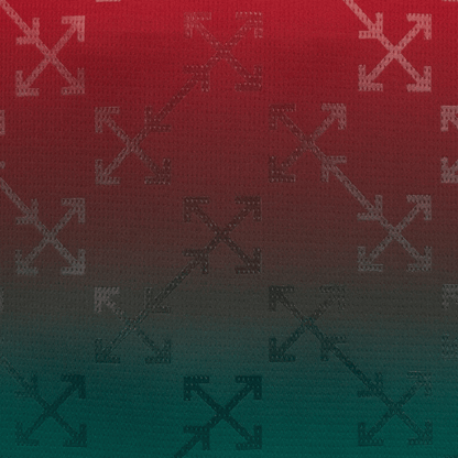 AC Milan x Off-White 24/25 - Red Jersey