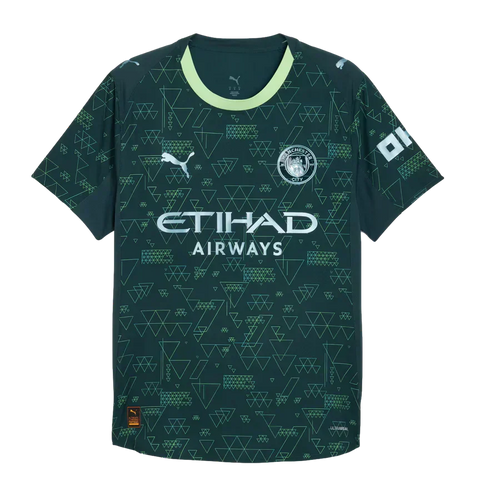 Manchester City 25/26 Authentic Fourth Jersey