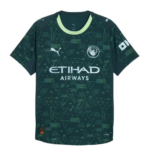 Manchester City 25/26 Authentic Fourth Jersey