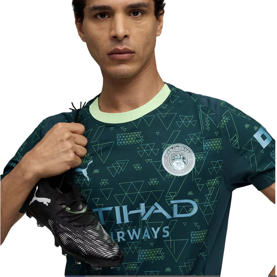 Manchester City 25/26 Authentic Fourth Jersey