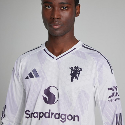 Manchester United Player Away Jersey 2025/26 - Long Sleeve