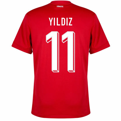 Turkey Yildiz 11 Away Fan Jersey 2025/26