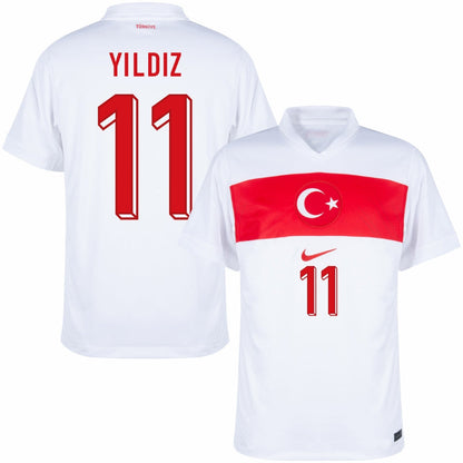 Turkey Yildiz 11 Home Fan Jersey 2025/26