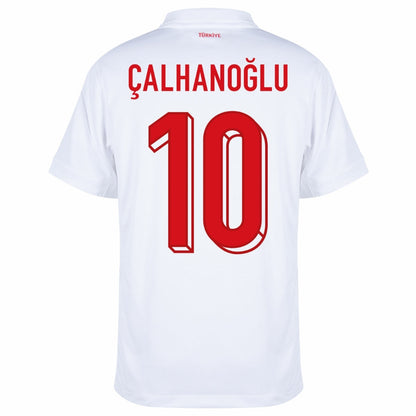 Turkey Çalhanoğlu 10 Home Fan Jersey 2025/26