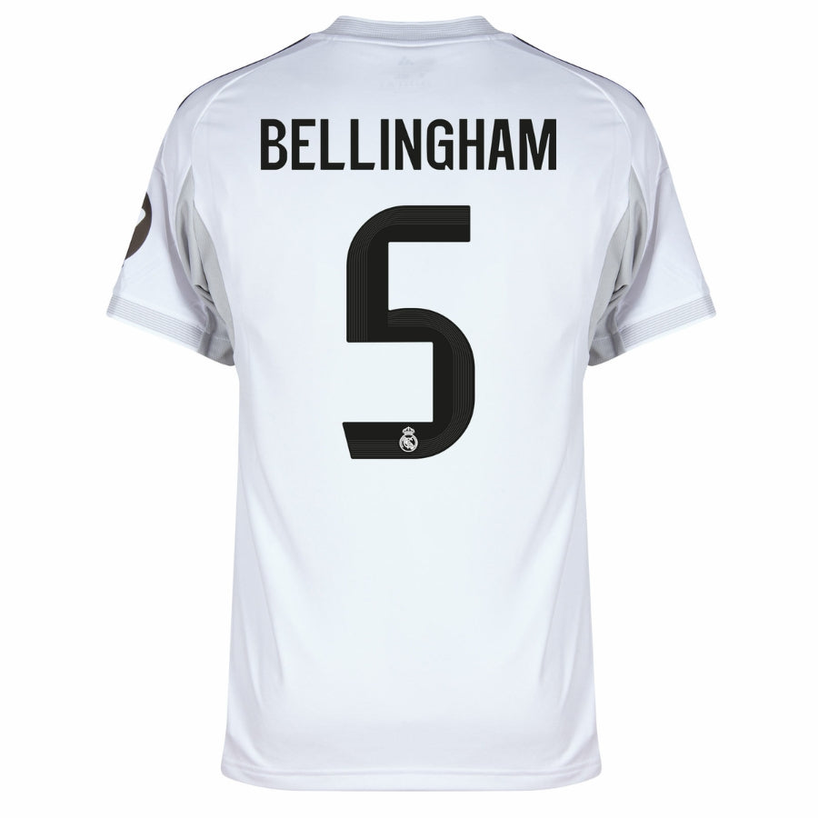 Real Madrid Home Bellingham 5 Fan Jersey 2025/26 FIFA Intercontinental Patch