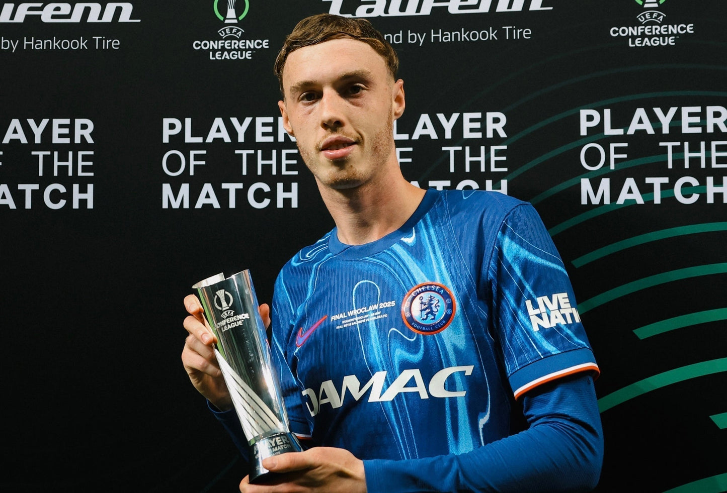 Chelsea Jersey Home 2024/25 - Player Version - Final UECL