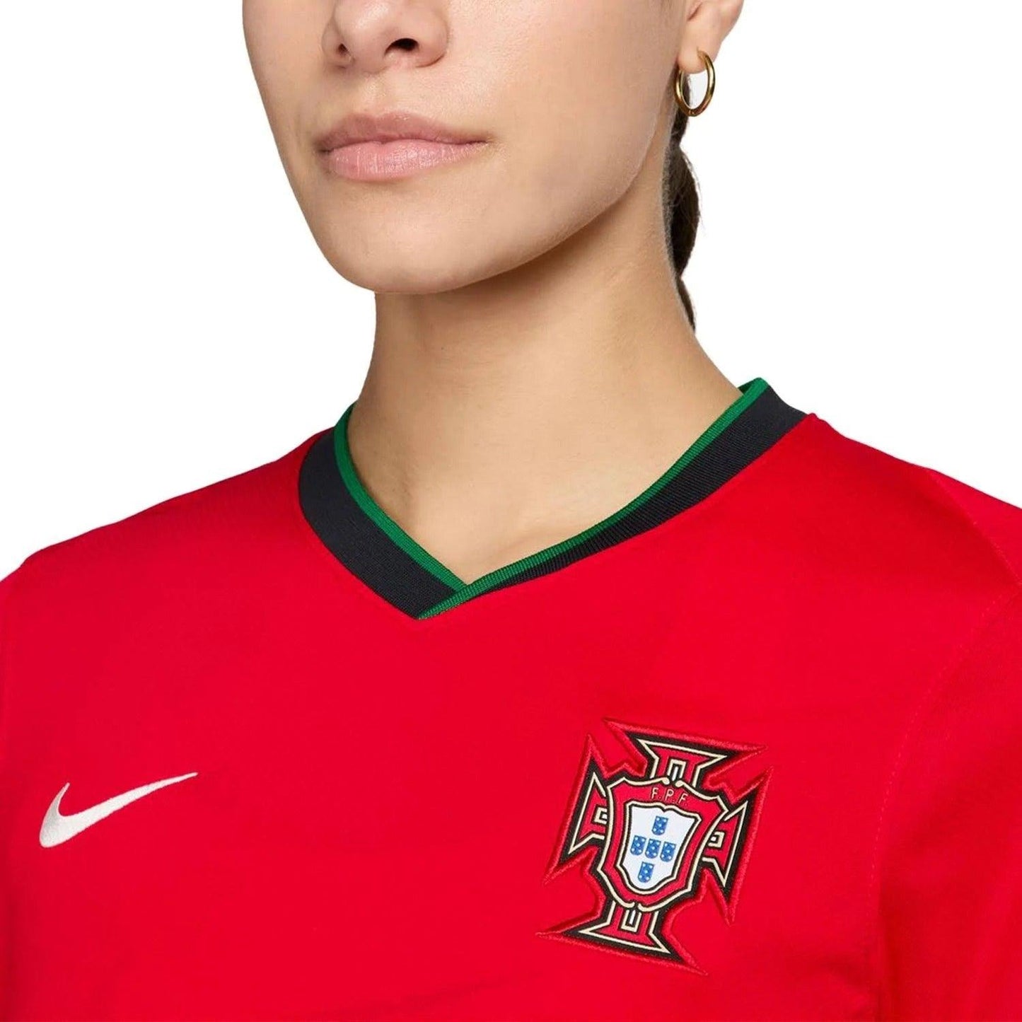 Camisola Feminina Portugal Principal 2024/25 - ÚLTIMAS UNIDADES! 🇵🇹