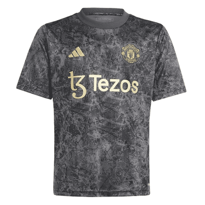 Manchester United Pre-Match Stone Roses Jersey 2023/2024