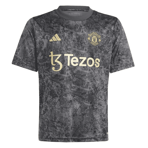 Manchester United Pre-Match Stone Roses Jersey 2023/2024