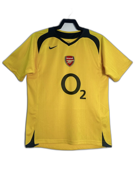Arsenal 05/06 II Away Jersey - Retro Version