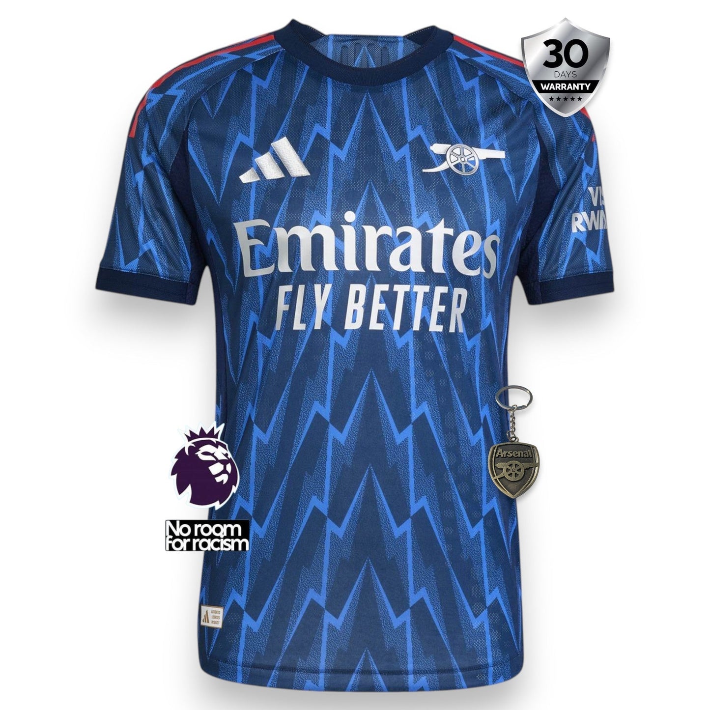 Arsenal Away Jersey 2025/26 - Ødegaard #8