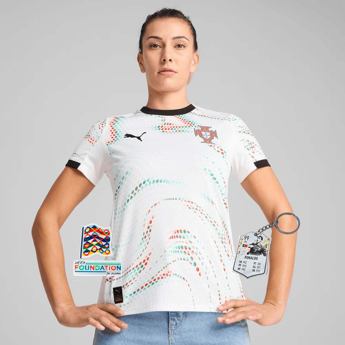 Camisola Feminina Portugal Alternativa 2025/26 - LANÇAMENTO!