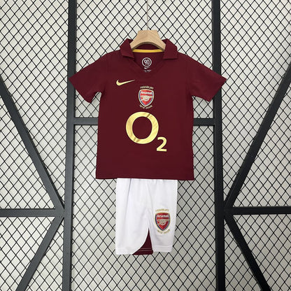 Kids Arsenal Kit 2005/06 - Retrﾃｴ