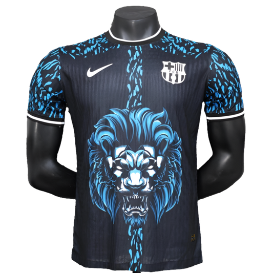 Barcelona 25/26 Lion Edition Jersey - Blue - Player Version